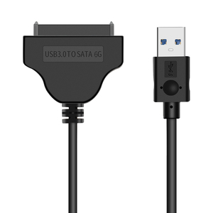 Ult-đoàn kết <span class=keywords><strong>USB</strong></span> <span class=keywords><strong>3.0</strong></span> để <span class=keywords><strong>SATA</strong></span> chuyển đổi cáp cho 2.5 inch HDD SSD Adapter ngày Cáp - Product Image 5