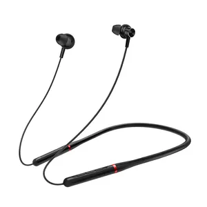 Bt 5.0 Magnetic Neckband Waterproof Sport In Ear Noise Cancelling Wireless Earphone