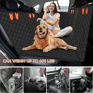 Dog Load-bearing Waterproof Extended Pet Car Pad Pet Pad Travel Dog <b>Hammock</b> Dog Backseat Extended Car Pad - Product Image 3