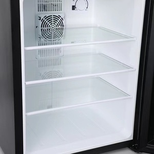 SuokangFactory Venta directa de una sola Puerta de vidrio 30 <span class=keywords><strong>litros</strong></span> 12V sin ruido Hotel Mini Bar <span class=keywords><strong>nevera</strong></span> - Product Image 6