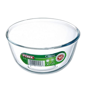 Aeofa <span class=keywords><strong>Bol</strong></span> en verre résistant à la chaleur Saladier transparent <span class=keywords><strong>Bol</strong></span> ménager en verre résistant à la chaleur et bassin - Product Image 2