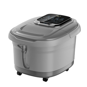 Riscaldamento elettrico Detox ionico piede Spa bagno massaggiatore con rullo di pressione automatico delle dita utilizzato per il massaggio di rilassamento del piede - Product Image 5