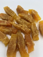 Friandises interactives pour animaux de compagnie au poulet et à la patate douce, support OEM, haute teneur en protéines, riches en fibres alimentaires