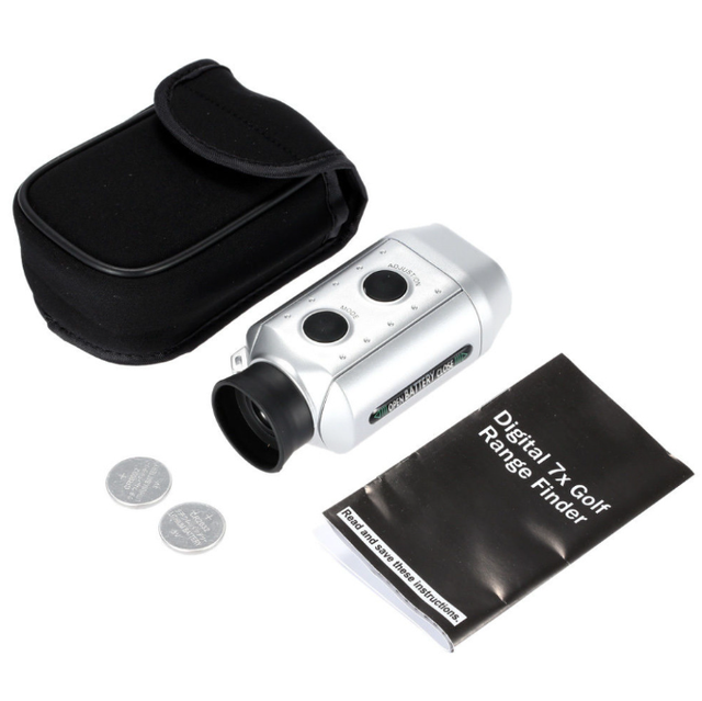 Golf Rangefinder Electronic Rangefinder Monocular Multi-function Digital Measuring Instrument