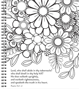 Libro da Colorare Personalizzato per Adulti con Cornice Colorata, Formato A4, Carta Patinata, Copertina Rigida, Rilegatura a Spirale, Stampa Offset - Product Image 2