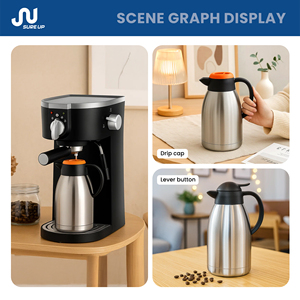 1L/1.2L/1.5L/2L fornitura Hotel e ristorante tappo a goccia e tappo di un <span class=keywords><strong>altro</strong></span> strato di caffettiera in acciaio inossidabile - Product Image 3