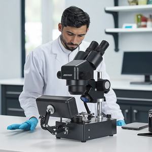 ASZ-ZB5 双眼鏡式宝石学暗視野顕微鏡（ダイヤモンドおよび宝石の検査・分析用） - Product Image 5