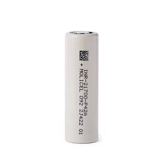 Big Power MoliceL P42A 18650 21700 4200mAh 30A Rechargeable Cell for Power Tools Battery Pack 21700 Cell