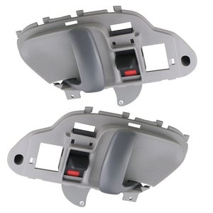 Chevrolet Gmc Interior <b>Door</b> <b>Handle</b> 15708043 Gray Plastic Left Right <b>Replacement</b> Part For Silverado 97-01 - Product Image 1
