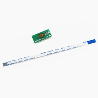 Carte de Boutons PCB SYYTECH Marche/Arrêt et Réinitialisation d'Alimentation pour Pièces de Réparation Console PS3 Ultra Super Slim 4000