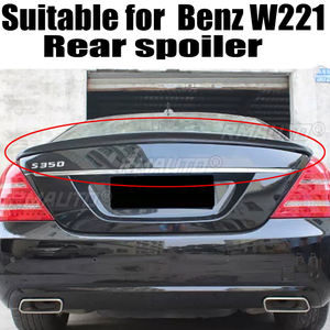 Aileron de coffre arrière type bec de canard pour Mercedes Benz Classe S S320 S400 S420 S450 S600 W221 Accessoires extérieurs - Product Image 1
