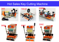 Machine à découper les clés Defu 998c 100% originale, 220v 180w, machine à dupliquer les clés, machine à percer, fabriquée en Chine