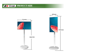 <span class=keywords><strong>32</strong></span> inch thông minh TV không dây di chuyển di động TV màn hình cảm ứng <span class=keywords><strong>LCD</strong></span> thông minh di động mini TV màn hình hiển thị với hình ảnh động - Product Image 3