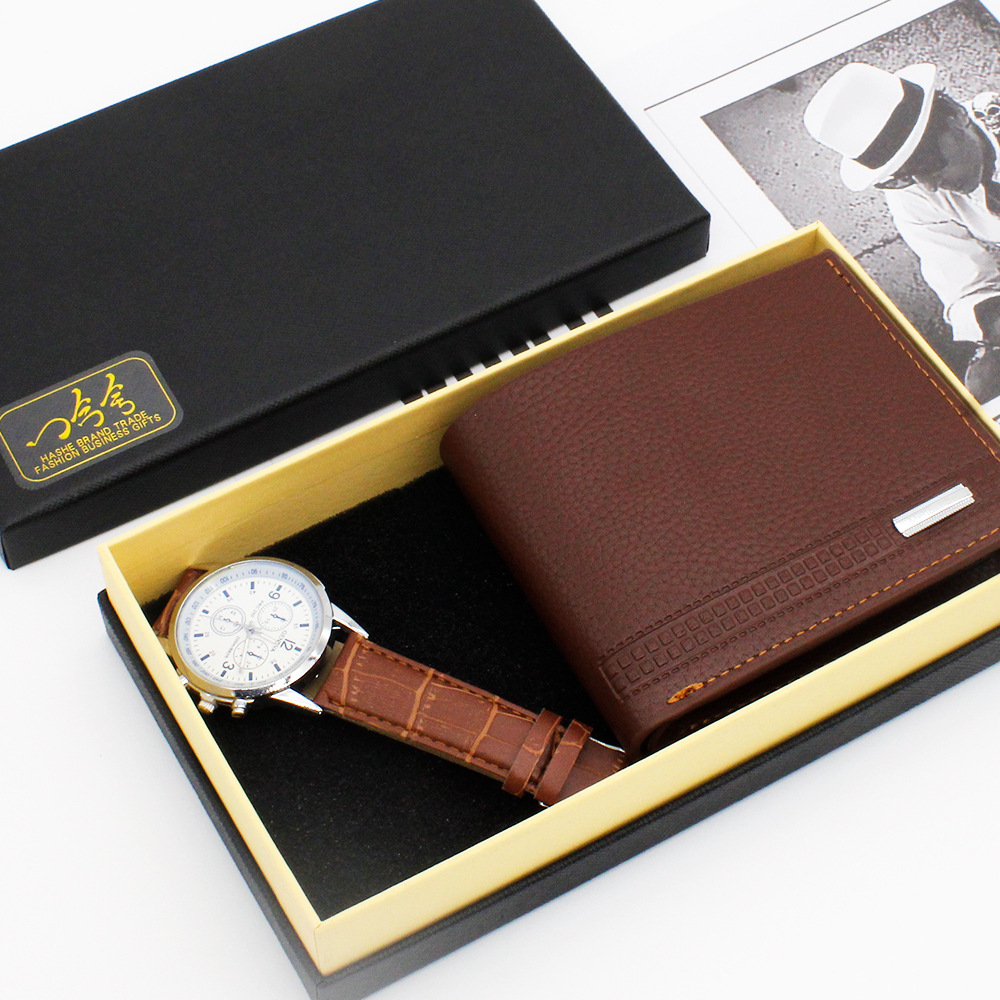 cadran blanc et marron Style A4