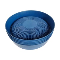 Nid économique en plastique pour pigeon nid d'oiseau bol nid de pigeon