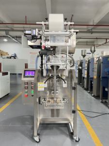 เครื่องบรรจุซองซอสพริกอัตโนมัติความเร็วสูง YH เครื่องบรรจุแบบซีล 3 ด้านสำหรับน้ำผลไม้ นมเหลว และของเหลวอื่นๆ - Product Image 6