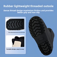 Raquettes à neige pour hommes et femmes, bottes d'hiver pour femme, imperméables, antidérapantes, chaudes, pour le snowboard et le ski