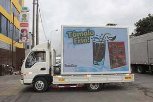 Ph8 Bảng Hiệu Màn Hình <span class=keywords><strong>Led</strong></span> Di Động Xe Tải Đủ Màu Ngoài Trời <span class=keywords><strong>SMD</strong></span> Dùng Cho Bảng Quảng Cáo <span class=keywords><strong>Led</strong></span> - Product Image 4