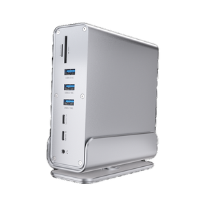 デスクトップ垂直ドッキングステーション15-in-1 USB-CハブThunderbolt 4 Readyデュアル + DPコンピュータ用 - Product Image 5