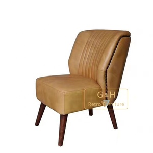 Poltrona Tradizionale in Vera Pelle per Soggiorno, <span class=keywords><strong>Camera</strong></span> <span class=keywords><strong>da</strong></span> Letto, Sala <span class=keywords><strong>da</strong></span> Pranzo e Uso Alberghiero - Product Image 6