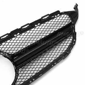 Spoiler delantero para parachoques W205, kit de carrocería con divisor para Mercedes-Benz Clase C W205 C200 C250 C300 C350 2015-2018 con cámara - Product Image 5