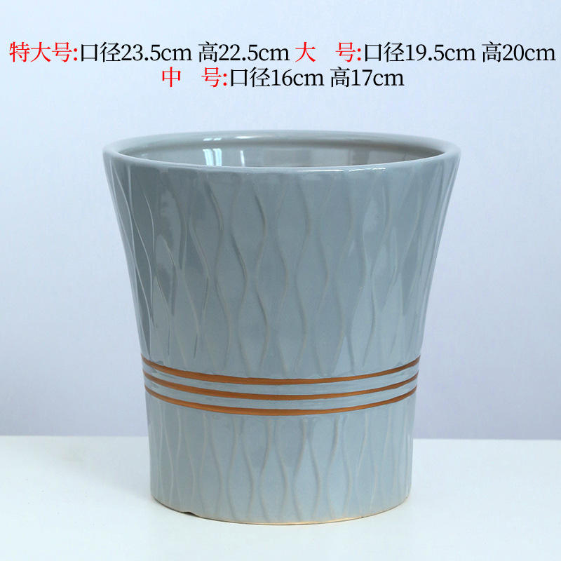 LRH074 Fil d'or gris clair (plateau en plastique)