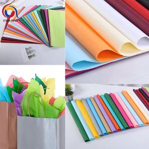 Màu Dùng Một Lần 17gsm Trung Quốc Giấy Món Quà Giáng Sinh Hoa Bó Hoa Gói Mô Hai Mặt Sáp Mỡ Bằng Chứng Cho Bánh Sandwich - Product Image 6