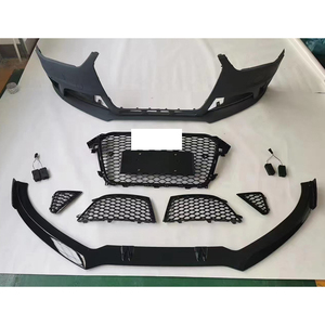 Kit carrosserie d'occasion <span class=keywords><strong>prix</strong></span> usine : Pare-chocs avant avec calandre et lèvre avant pour <span class=keywords><strong>Audi</strong></span> <span class=keywords><strong>A4</strong></span>/S4 B8.5 style <span class=keywords><strong>RS4</strong></span> 2013-2016 - Product Image 3