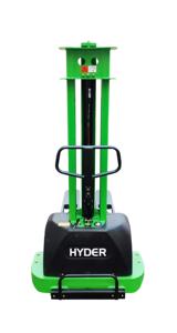 Carretilla elevadora portátil manual de 500kgs, apilador de palés de carga automática de 800mm, 1000mm y 1300mm de altura de elevación - Product Image 4