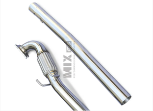 Convient pour Volkswagen <span class=keywords><strong>Golf</strong></span> 5 GTI 2.0T 2008-2009 Tuyau d'échappement en acier inoxydable - Product Image 2