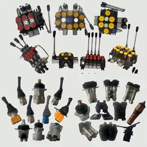 Manette de manette hydraulique de levier d'opération hydraulique d'excavatrice de poignée simple de Rexroth pour des modèles universels d'excavatrice - Product Image 6