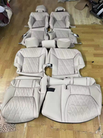 Fundas de Asiento Personalizadas para Lexus LX570, Fundas de Asiento de Cuero de Lujo para Lexus LX 600 700h 570 400 Series 2016-2022