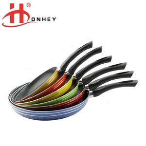 Mini sartén antiadherente para freír huevos fritos, utensilio de cocina americano de aluminio, antiadherente - Product Image 5