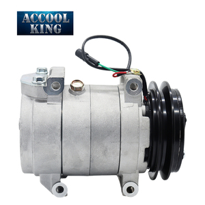 Compresseur de climatisation FMMIZ0033 à haute efficacité de refroidissement, 1PK, pour camion Isuzu - Product Image 2