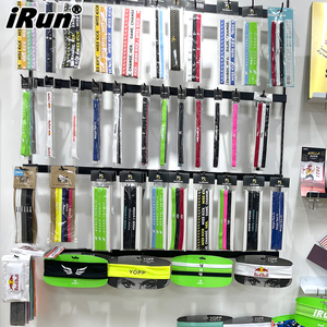 <span class=keywords><strong>IRun</strong></span>-cinta para el pelo para correr, deportiva, antideslizante, ligera, elástica, plana, con logotipo de marca personalizado - Product Image 5
