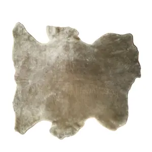 Piel de oveja de pelo curtido natural australiano genuino para forro de zapatos pieles de oveja para forro de ropa - Product Image 1