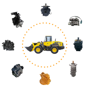 Motor de Traslación/Motor Hidráulico 708-7L-00070 para Topadoras <span class=keywords><strong>Serie</strong></span> D65 D65EX-16 D65EX-17 D65EX-18 D65PX-17 65PXI-18 D65WX-16 D65WX-17 - Product Image 3