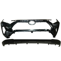 Kit de couvercles de pare-chocs avant pour Toyota RAV4 2019 2020 2021 2022 LE Hybrid XLE XSE W/Park Holes 521190R920 524110R130