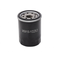 Filtro Olio a Sgancio Rapido 90915-YZZE2 90915-YZZJ2 W610/9 FO205S Compatibile con Camry RAV4 ES350 2.4L/3.5L Ricambi Motore Ingrosso