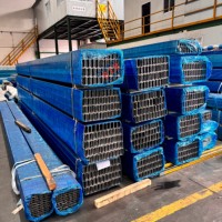 Canal de Acero al Carbono Ranurado ASTM 41x41 de 6m, Estándar, Directo de Fábrica, Soporte para Tuberías Costeras, Servicios de Corte y Soldadura