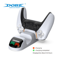 Station de charge double DOBE OEM avec indicateur LED pour manette PS5 DualSense, accessoires de jeu