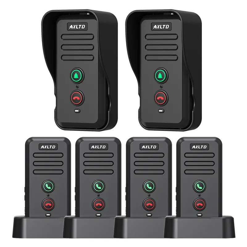 300m Wireless intercom for office Internal wireless intercom Doorbell For Home Business office secretary wireless intercom