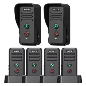 300m Wireless Intercom For Office Internal Wireless Intercom Doorbell For Home Business Office Secretary Wireless Intercom