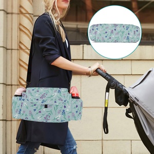 Organisateur de poussette suspendu en tissu Oxford personnalisé pour bébé, sac de rangement pour couches, sac de rangement pour bébé, sac de rangement pour poussette - Product Image 6