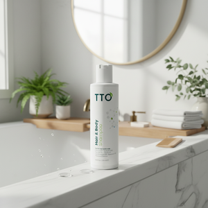 Champú Líquido Térmico TTO 250ml Sin Sulfatos Anticaspa Control de Grasa Limpieza Profunda para Cuero Cabelludo Graso Natural Orgánico - Product Image 3