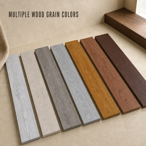 <span class=keywords><strong>Autocollant</strong></span> de sol en vinyle imitation bois, <span class=keywords><strong>autocollant</strong></span> de sol à coller, carreaux de sol en <span class=keywords><strong>PVC</strong></span> imperméables pour la décoration de la maison - Product Image 6