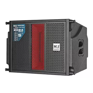 EX-TWO 12インチ 同軸 ネオジム ラインアレイ 屋外 パフォーマンス スピーカー 防水 屋内 プロフェッショナル オーディオ ビデオ & 照明 - Product Image 3