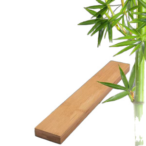 Nouveau porte-couteaux magnétique mural en bois, bloc à couteaux magnétique en bois, trou pré-percé, support à couteaux magnétique en bois et - Product Image 5
