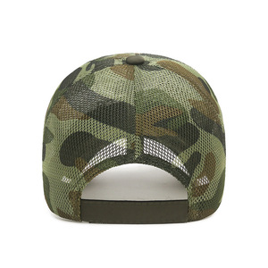Mesh Baseball Cap Men Summer Breathable Sunshade Outdoor Sports Hat Camouflage Pattern Full Mesh Design - Product Image 2