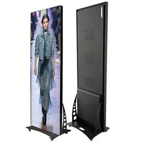 Écran publicitaire à affichage LED mobile d'intérieur P2.5 support d'affiche LED d'intérieur de différentes tailles écran d'affiche LED d'intérieur de différentes tailles - Product Image 1